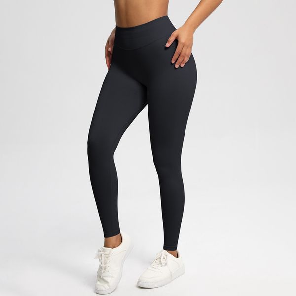 Лосини жіночі Elastick з ефектом Push-up Чорні (S) 10660166 фото
