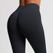 Лосини жіночі Elastick з ефектом Push-up Чорні (S) 10660166 фото 3