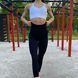 Лосини жіночі Чорні (V) з ефектом Push-up (S) 1004206 фото 3