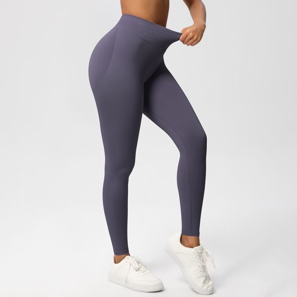 Лосини жіночі Elastick з ефектом Push-up Трюфельний (S) 10660176 фото
