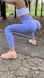 Лосини жіночі Лавандові (V) з ефектом Push-up (S) 1004232 фото 1
