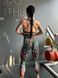 Лосини жіночі LEO Чорні з ефектом Push-up (М) 1060101 фото 2