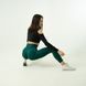 Лосини жіночі Зелені (V) з ефектом Push-up (S) 1004244 фото 2